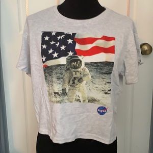 NASA crop top